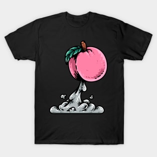 Rocket Peach Launch T-Shirt